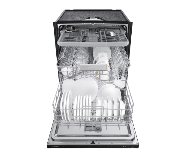 Zmywarka SAMSUNG DW60BG750B00ET 60cm, 14kpl, WaterJet Clean™, AI, Auto Open, Wi‑Fi SmartThings, Flex Load, SpeedBooster ,3kosz - 1351756 - zdjęcie 4